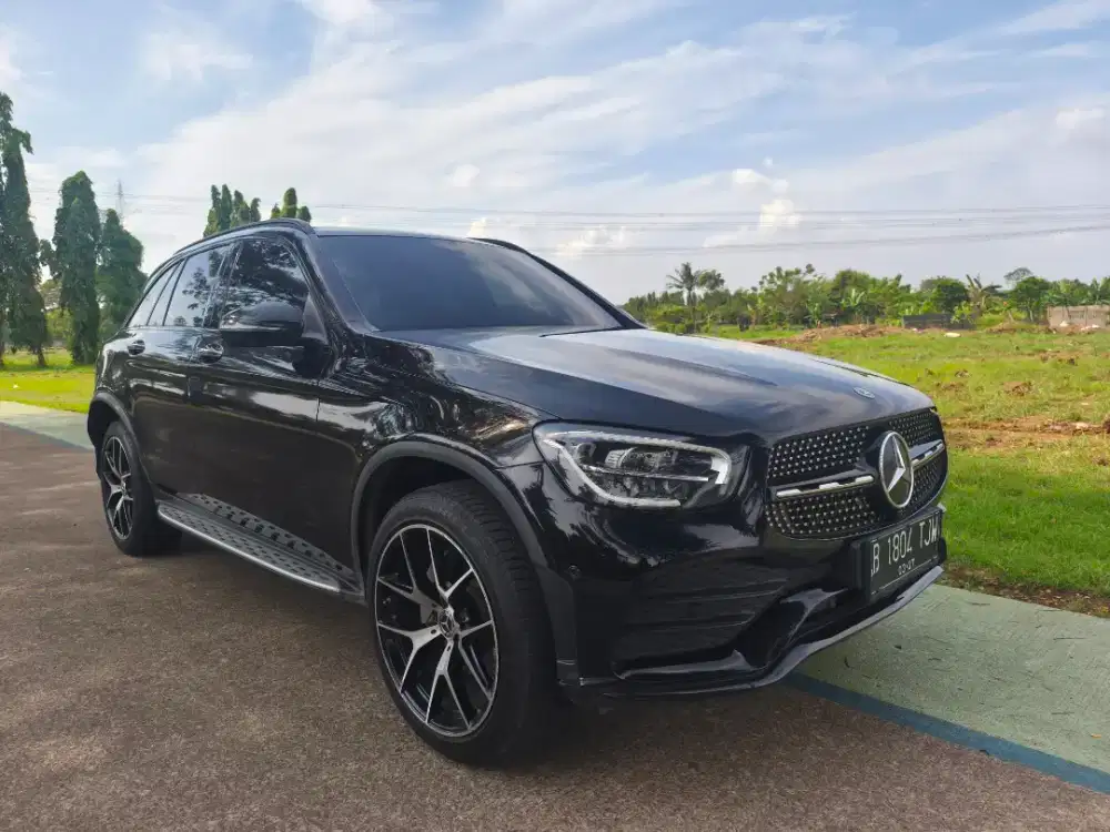 Mercedes Benz GLC200 2022 Automatic Istimewa