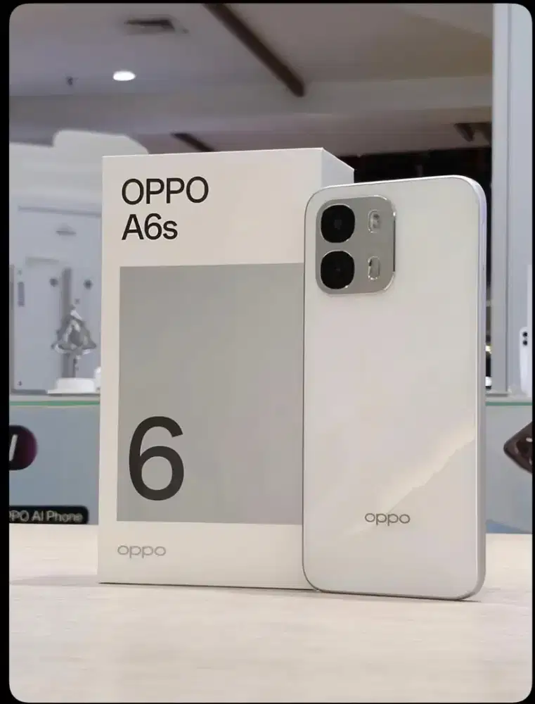 Oppo A6s 8/128GB. Globalindocellteluk