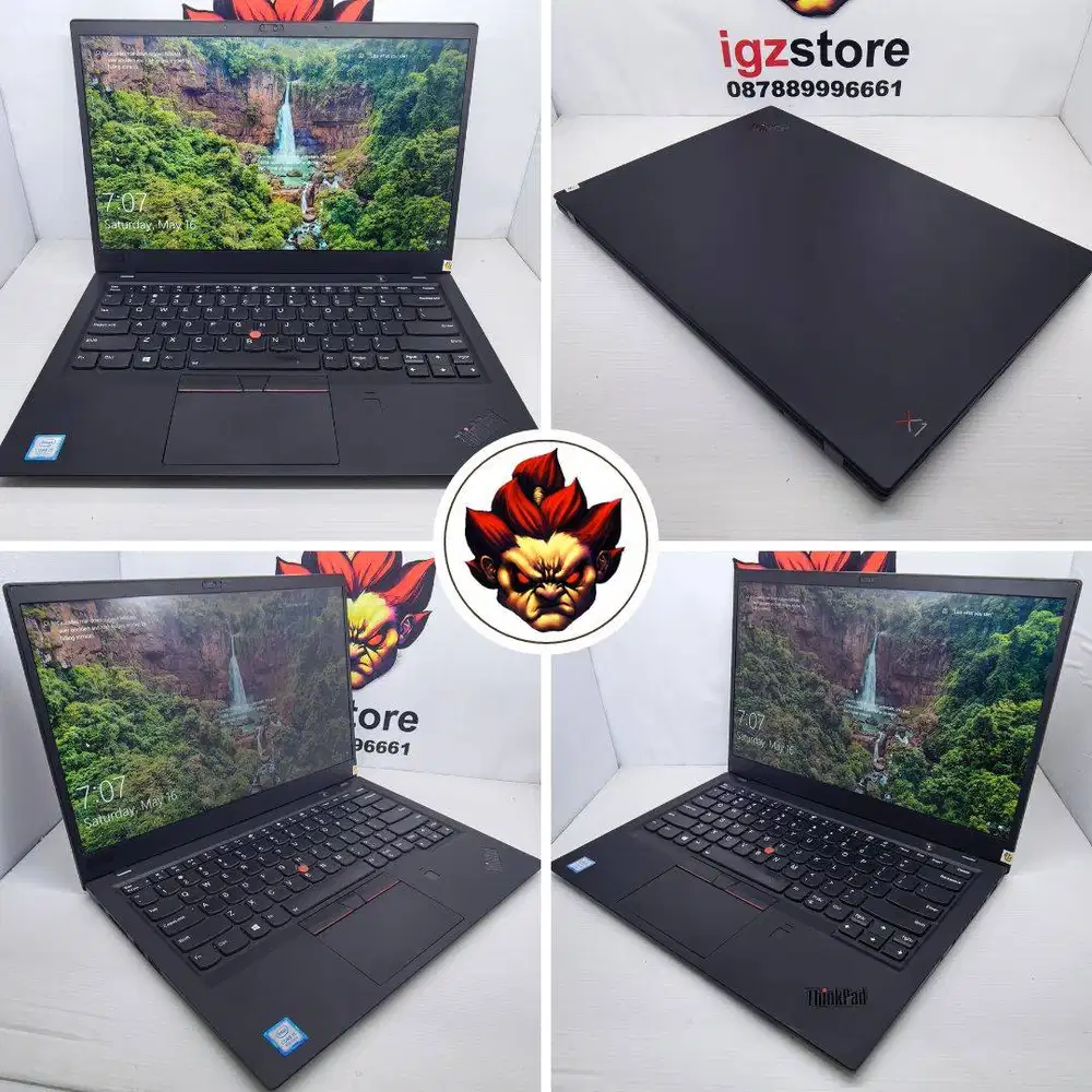 MULUS SIAP COD : Lenovo Thinkpad X1 Carbon i5 gen 8 16/256 NO MINUS