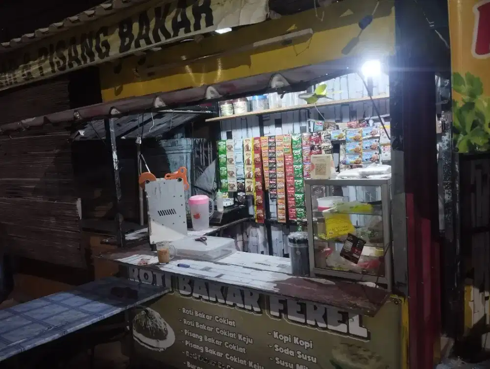 Kontener Food Panjang 2 Meter
