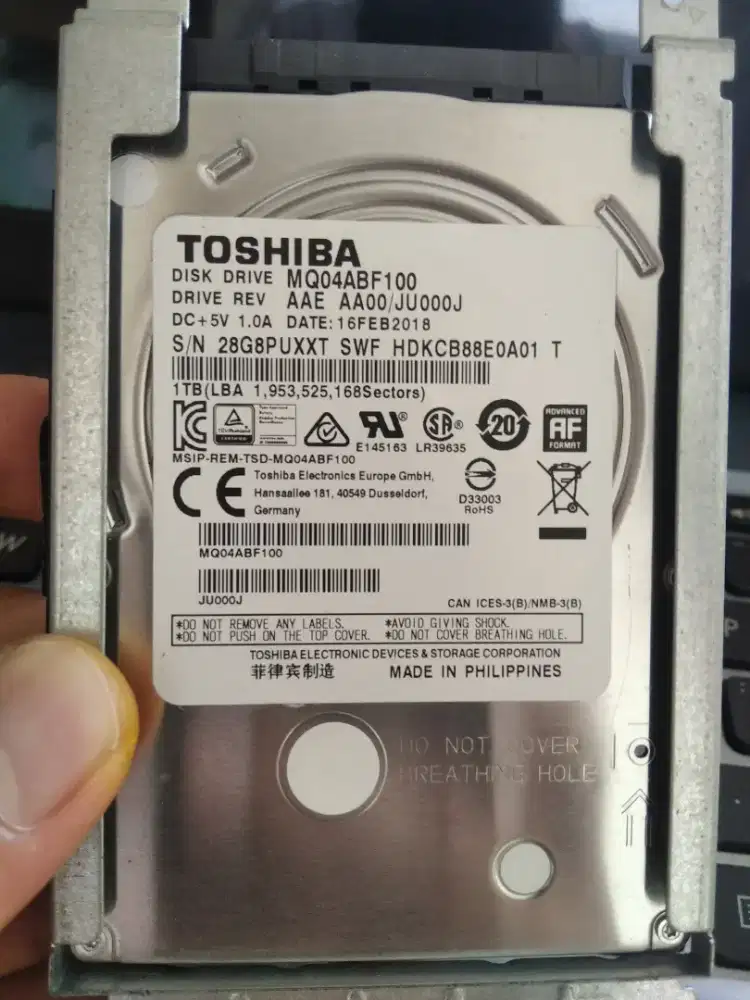 harddisk laptop 1tera SSD Vgen 512GB