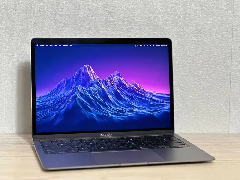 PROMO MacBook Air 2020 Core i3 RAM 8GB//128GB All Normal Bergaransi