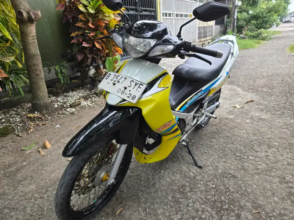 Satria 2 tak 2001 komplit