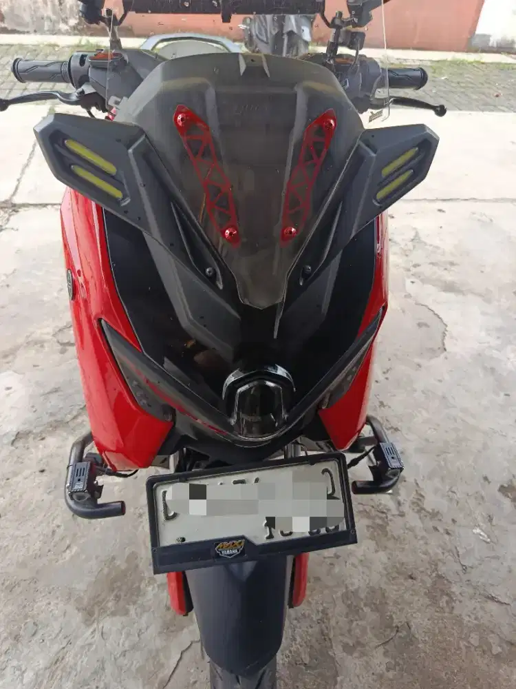 Aksesoris Yamaha NMAX Neo Turbo Techmax