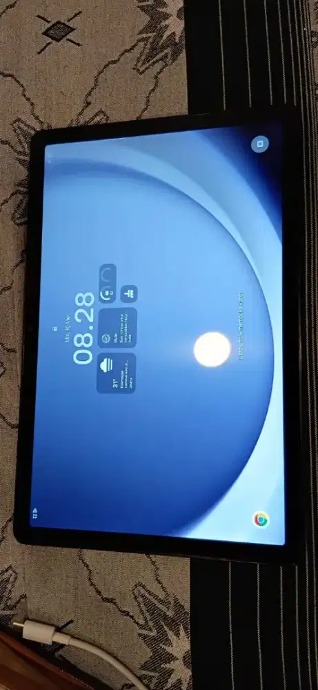 Samsung tab a9+ second