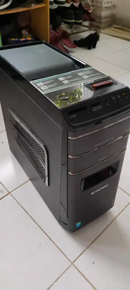 Cpu gaming lenovo i7-4790,gtx 650 (2gb ddr5),ram 16gb tanpa monitor