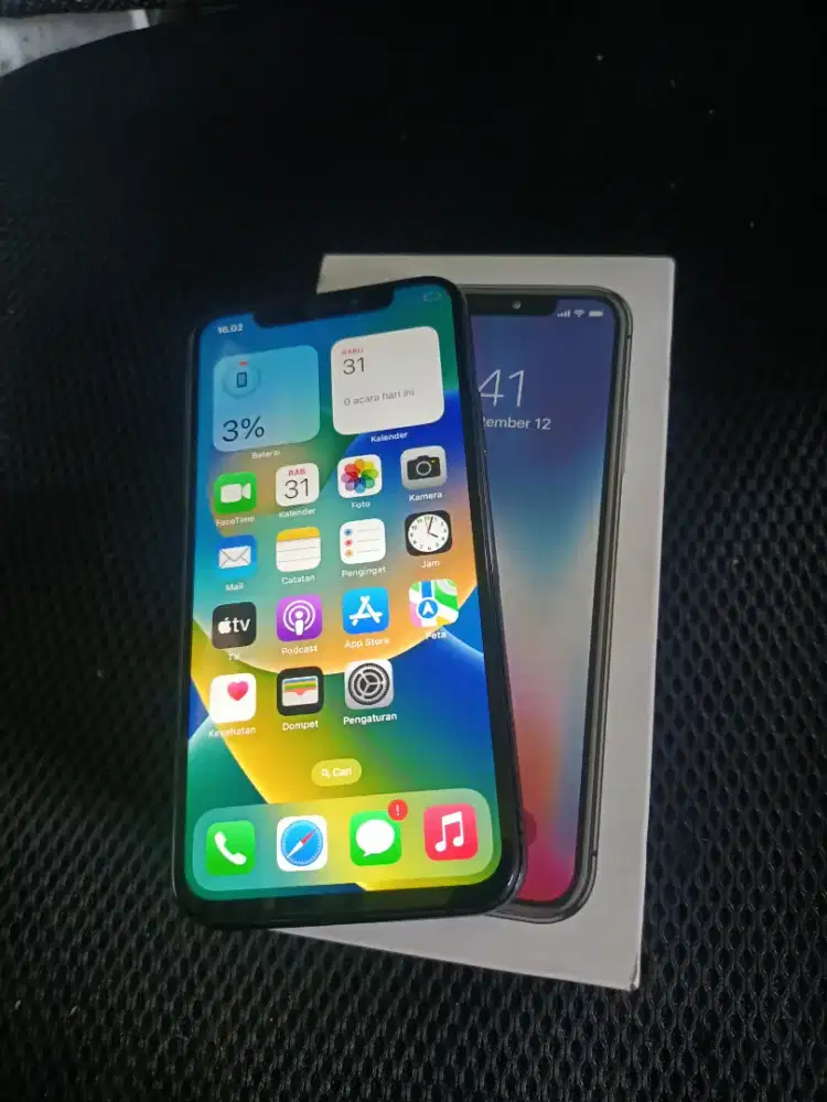 iPhone x 64 GB wifi only