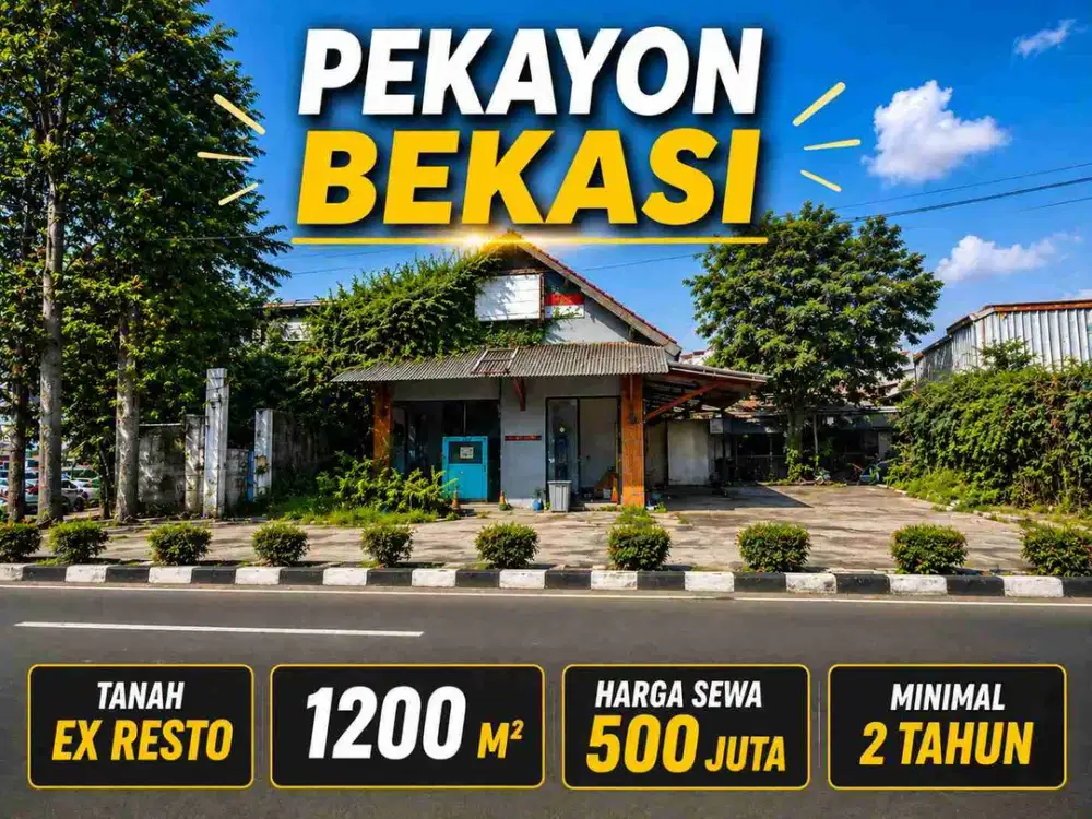 sewa tanah di pekayon bekasi