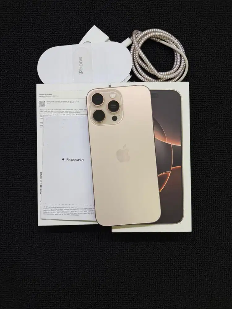 iPhone 16 Pro Max 256 ibox