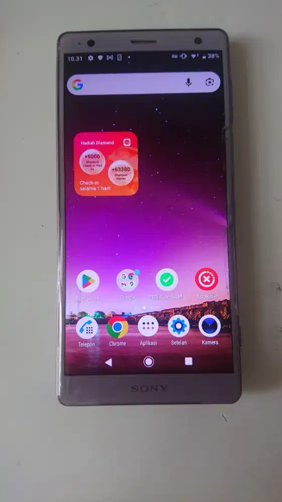 jual xz2 4/64 nfc