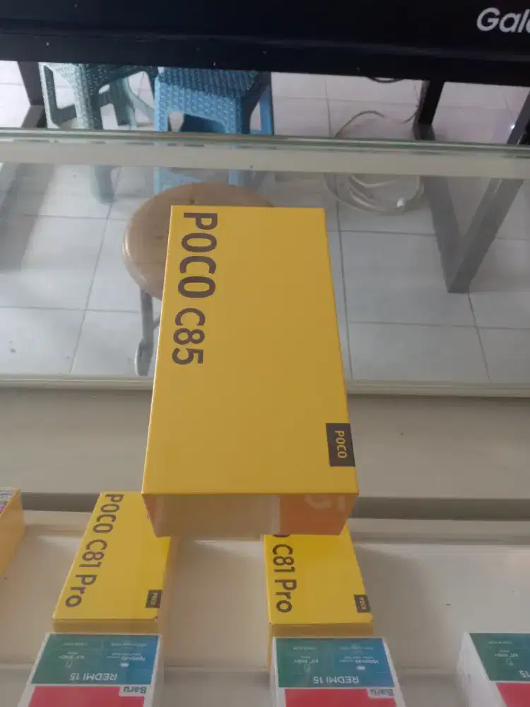 [ Fast respon WA ] Poco C85 NFC 8+8/256 Garansi resmi 15bln