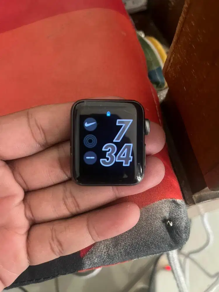 Applewatch series 3 terkunci 38 mm