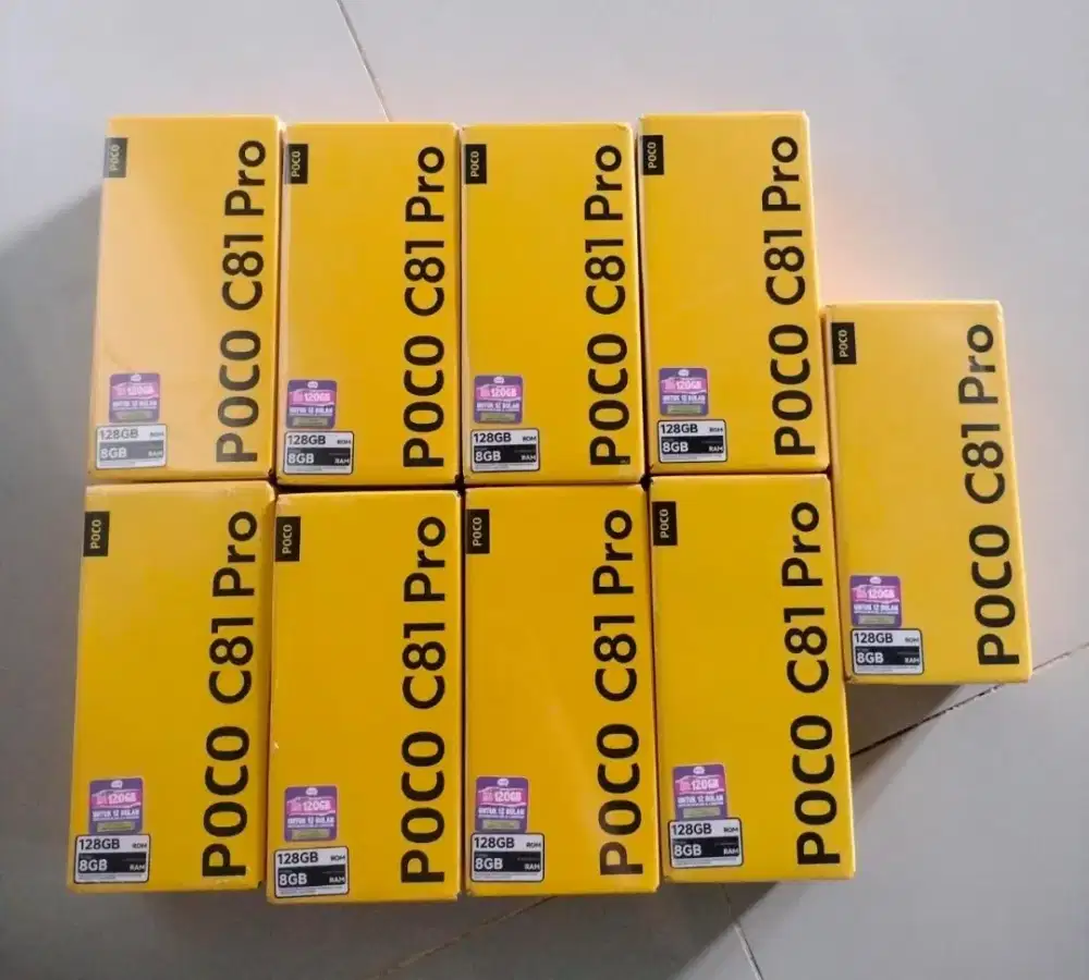 Ready All unit varian POCO termurah di Semarang