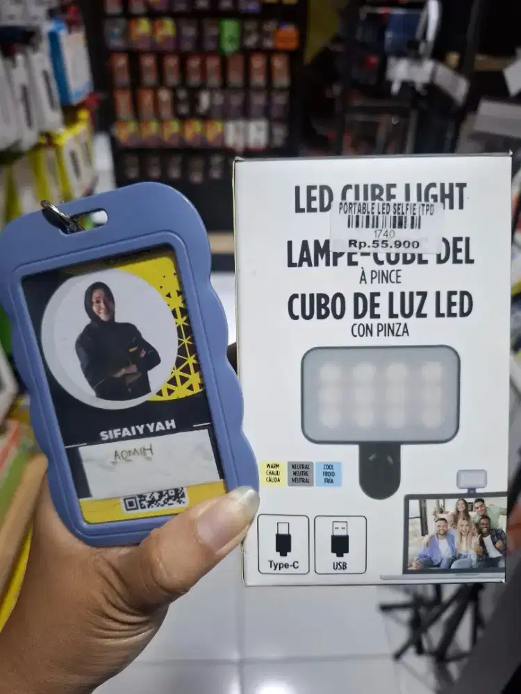 PORTABLE LED SELFIE (TPD)
| ATLANTIS DAHSYAT