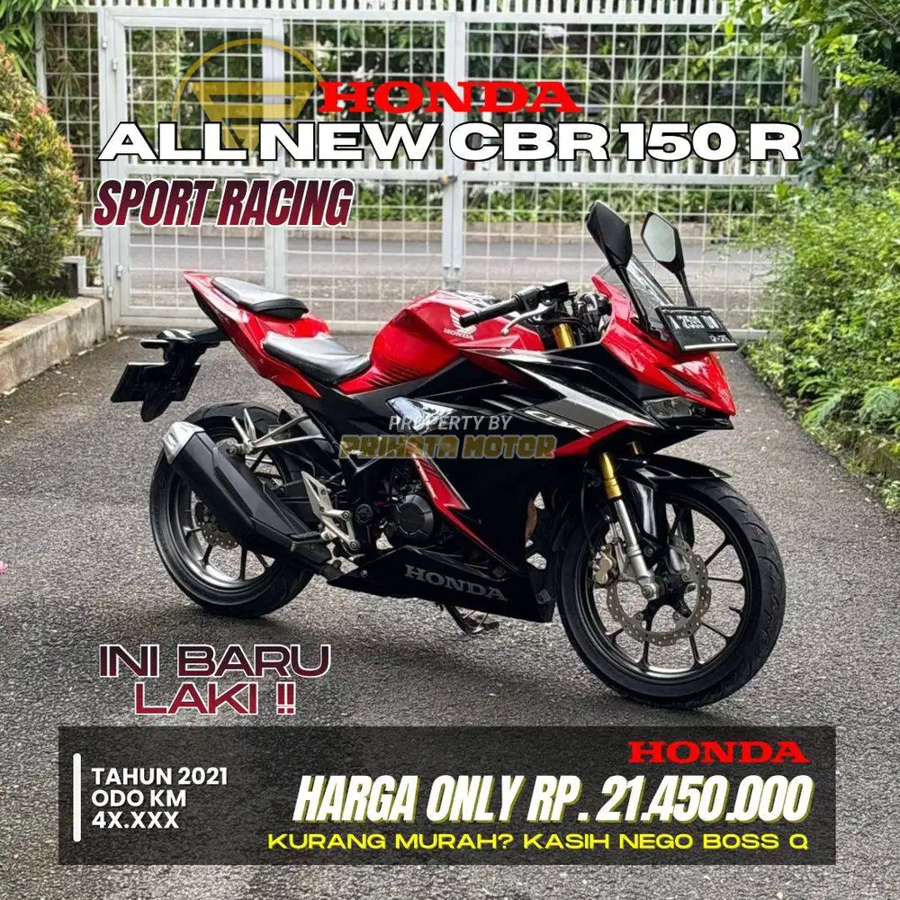 HONDA ALL NEW CBR 150R 2021