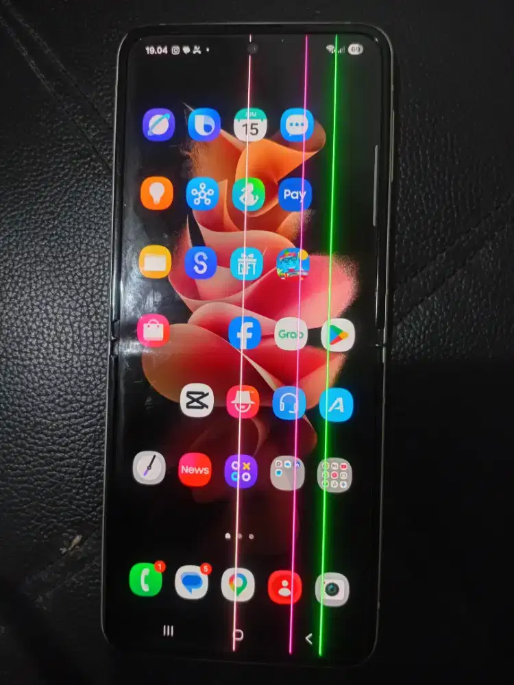 Samsung flip 3 8/128