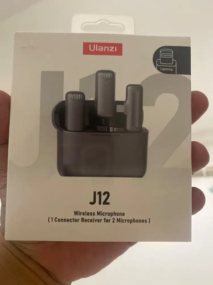 Ulanzi J12 Microphone Wireless