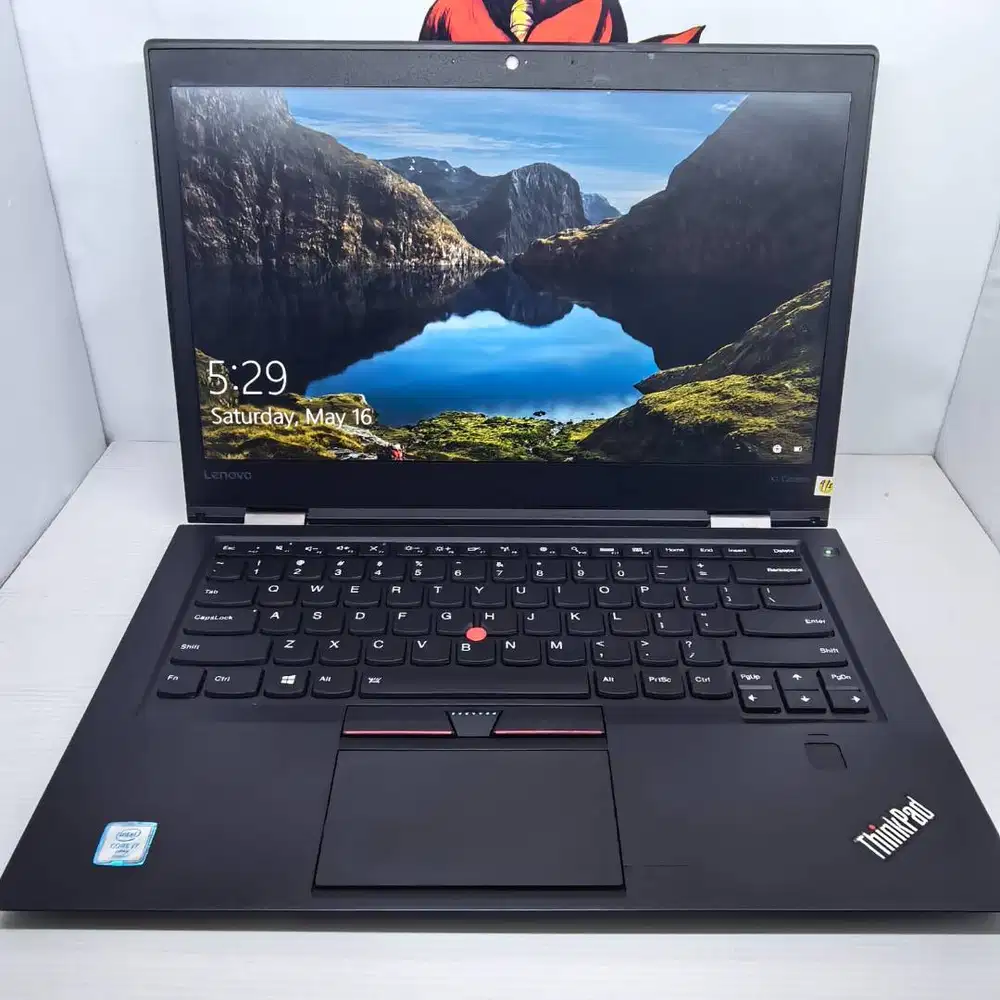 MULUS SIAP COD : Lenovo Thinkpad X1 Carbon i7 gen 6 8/256 NO MINUS