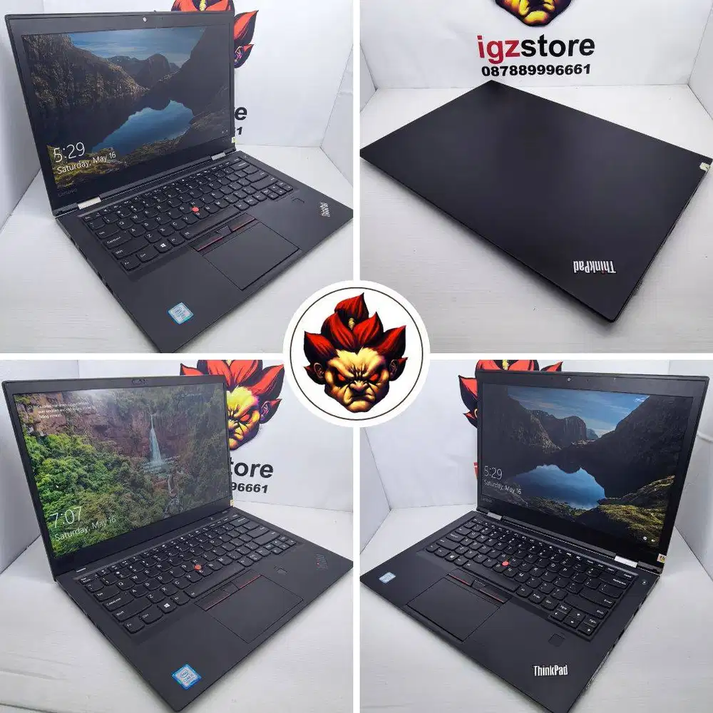 MULUS SIAP COD : Lenovo Thinkpad X1 Carbon i7 gen 6 8/256 NO MINUS