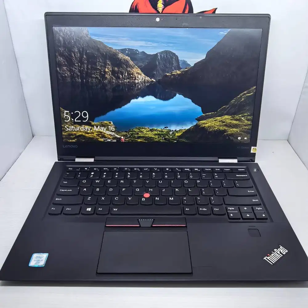 MULUS SIAP COD : Lenovo Thinkpad X1 Carbon i7 gen 6 8/256 NO MINUS