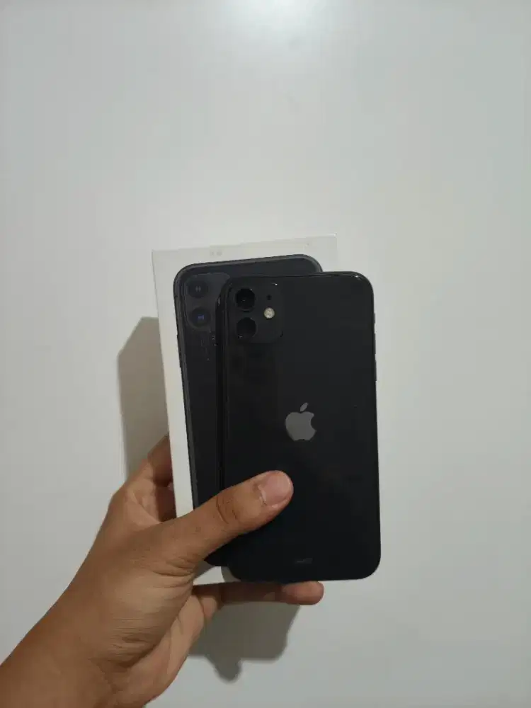 iPhone 11 128gb iBox black