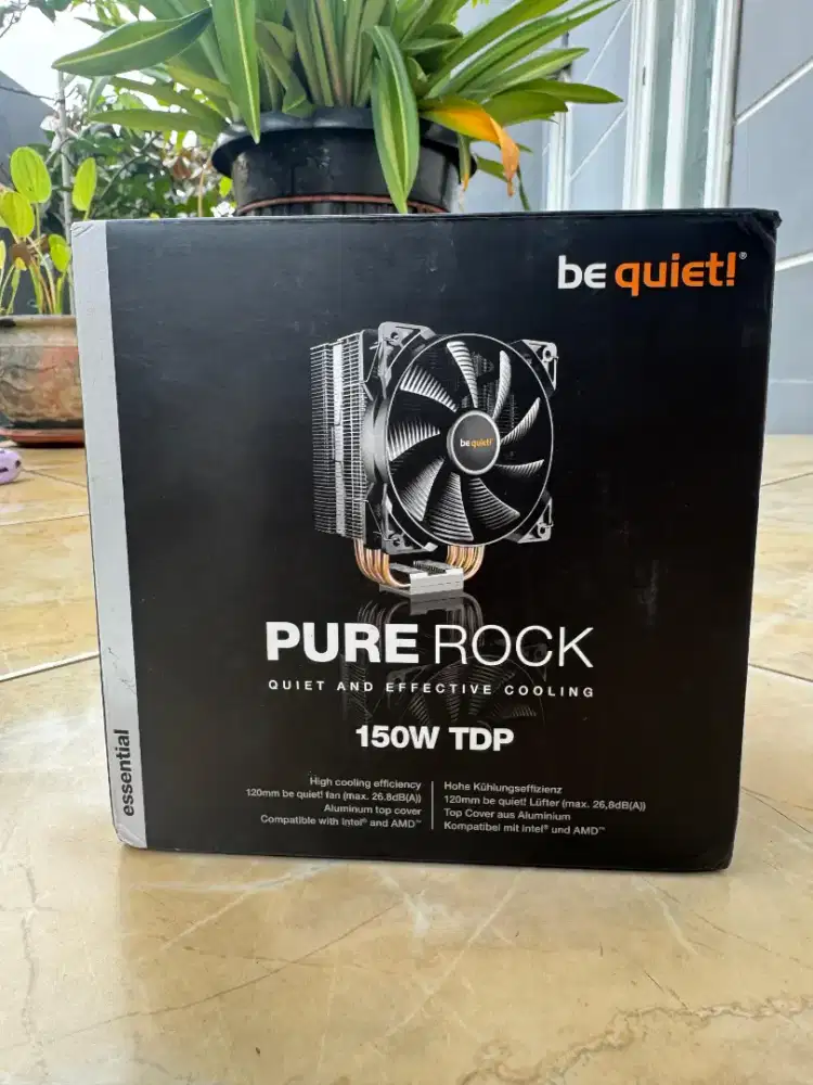 be quiet! Pure Rock + Pure Wings 2 Fan 120mm