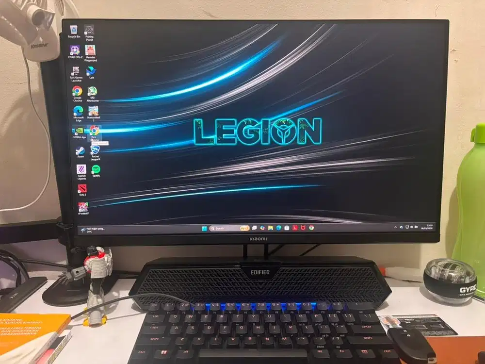 Monitor Gaming Xiaomi G24i - 180Hz IPS 1ms - Like New & Fullset