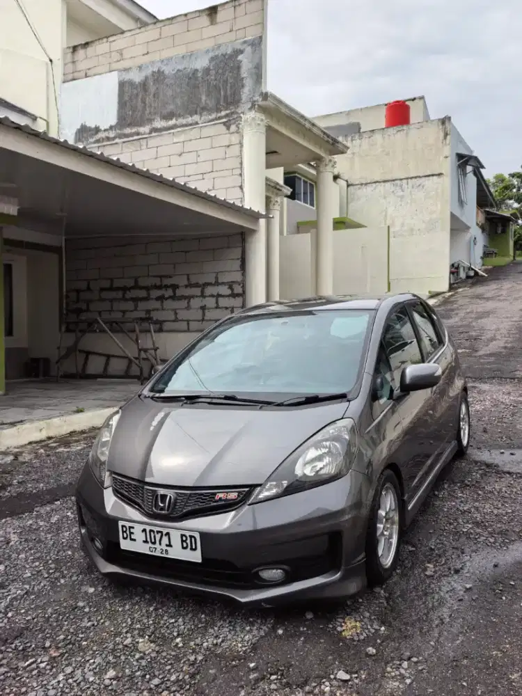 Jazz Rs matic 2013