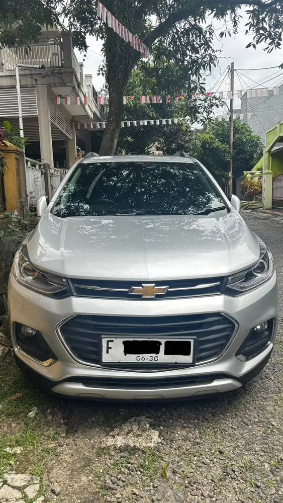 Chevrolet Trax 2017 Bensin