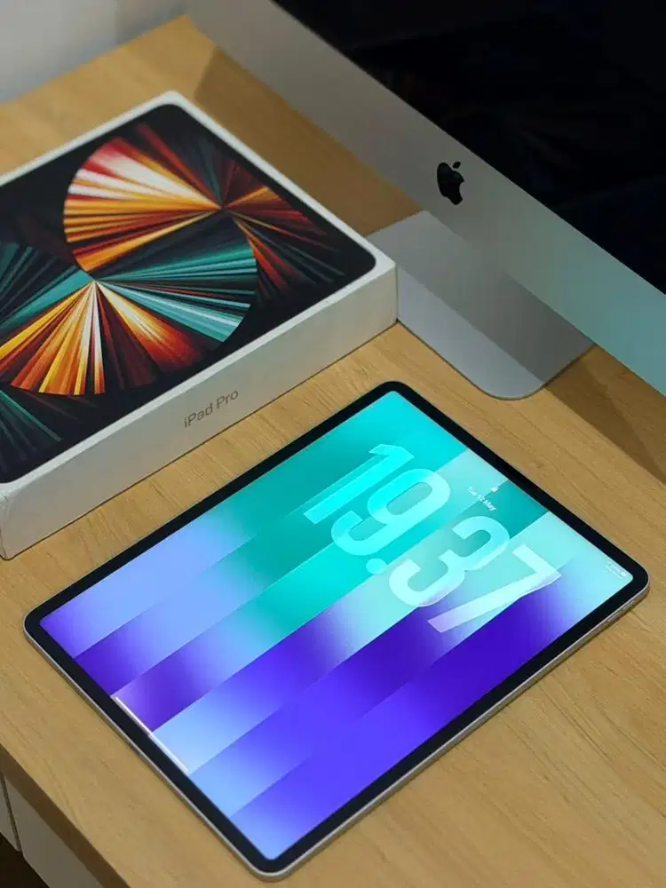 iPad Pro M1 12’9 inch 128GB Wifi Only | Silver