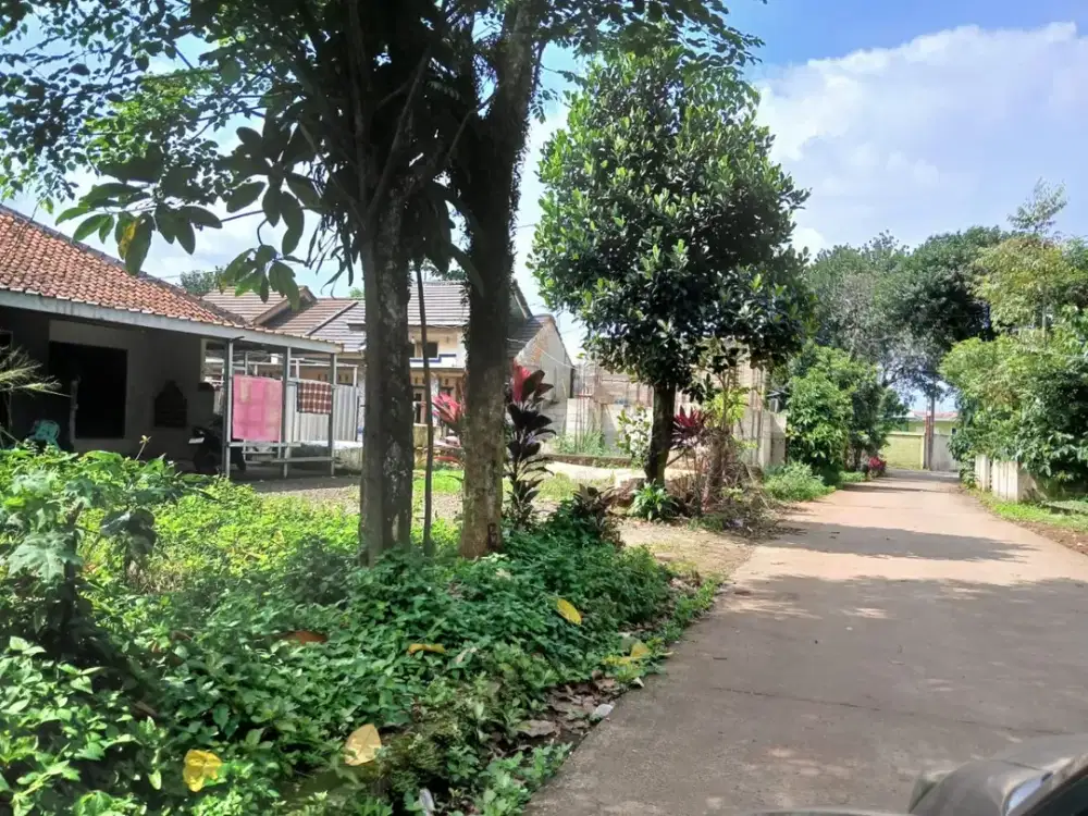 Kavling Strategis 2 Menit Jl Raya BOMANG Free SHM