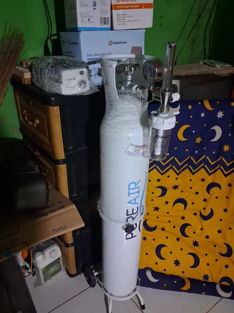 Tabung Oxygen baru