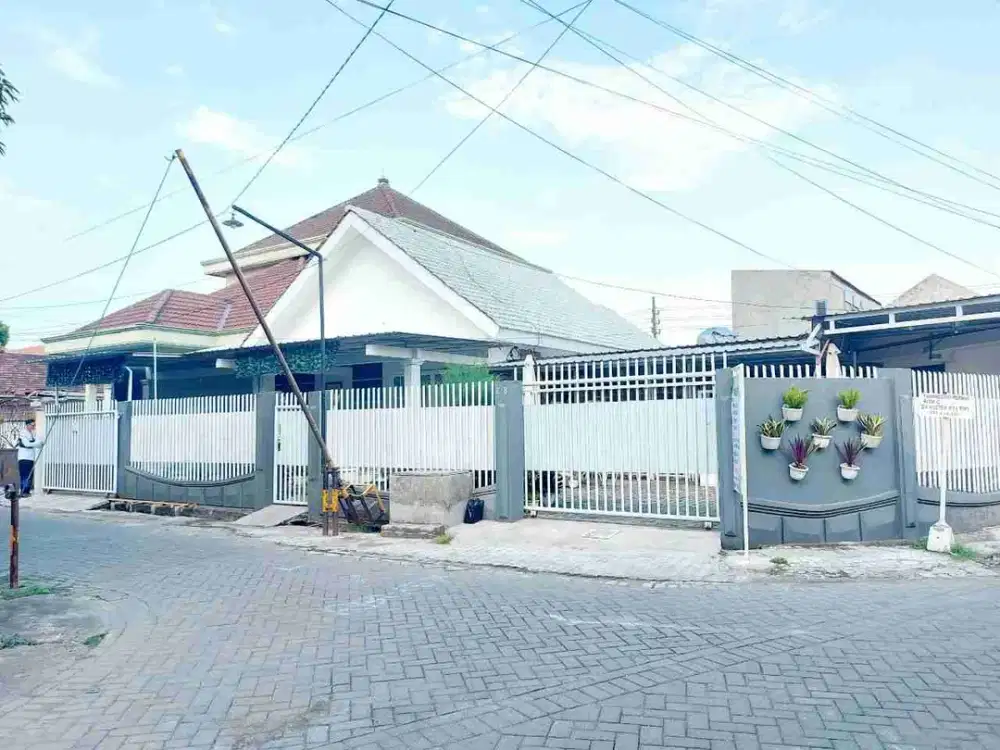 Rumah 1 Lantai Full Furnished Siap Huni Perumahan Tawangsari Permai Sidoarjo Dekat Lotte Mart & Palapa jg Tol Karangpilang & Mastrip Surabaya