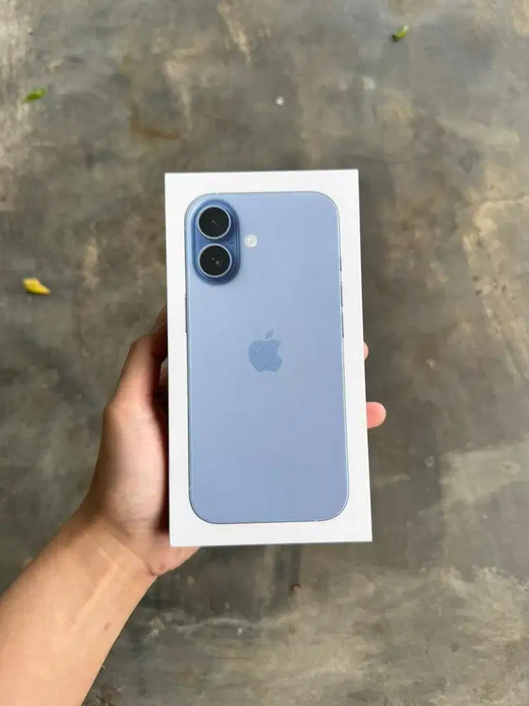 iPhone 17 256gb Mist Blue New Segel BNIB iBox