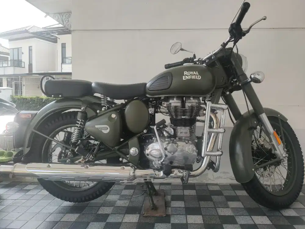 Royal Enfield Bullet Classic 500 cc