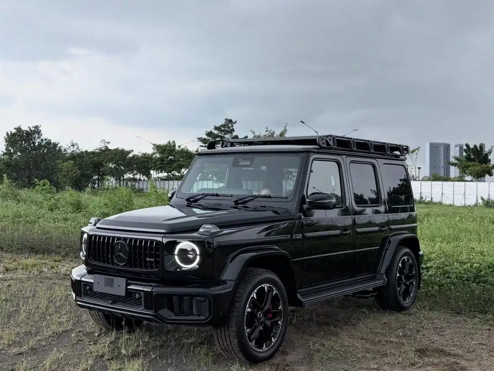 Off Road Pro Package! Mercedes AMG G63 2026
