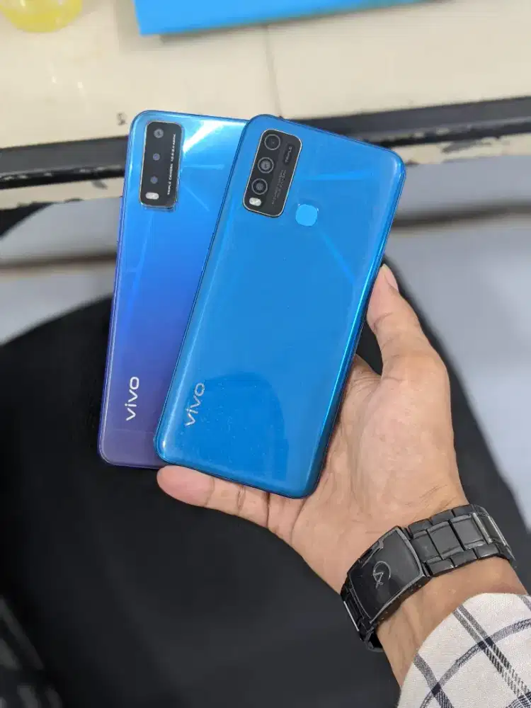 Vivo Y20 4/64GB Ratusan Ribu Masih Lcd Bawaan Murah