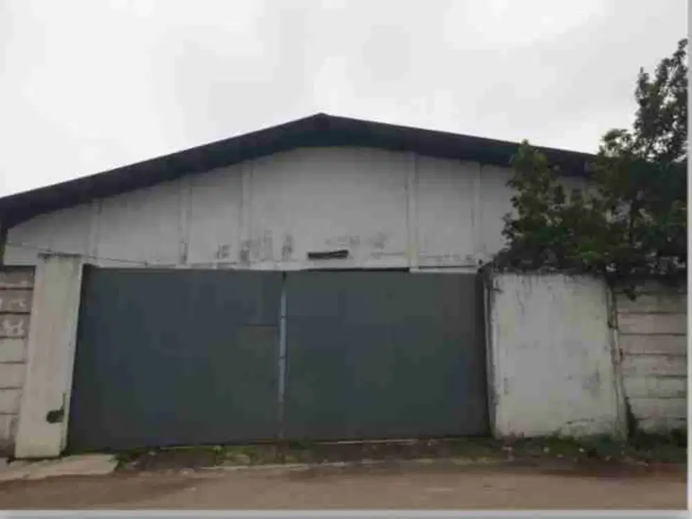 Dijual Gudang di Cibolerang Kopo