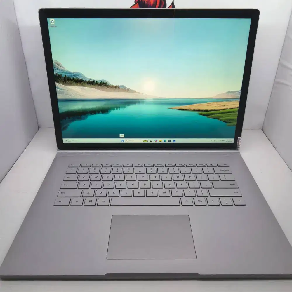 MULUS SIAP COD : Microsoft Surface Book 2 core i7 gen 8 16/512gb Nvidi