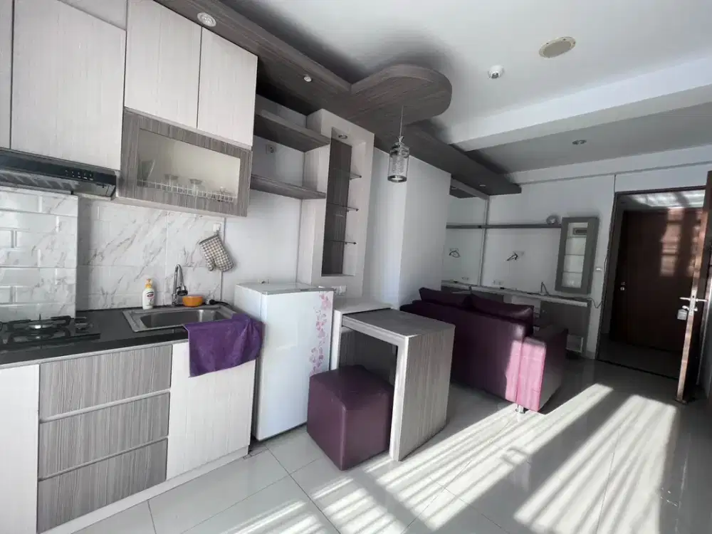 Disewakan Oak Tower B 2BR Full Furnish — Tinggal Nyaman di Jakarta Timur Tanpa Repot Isi Furniture