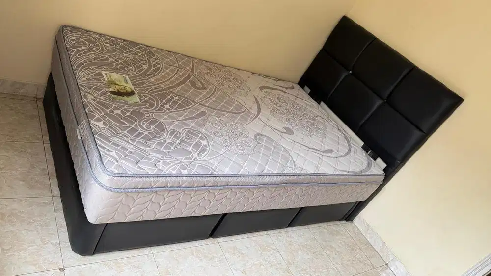 Guhdo Spring Bed Ranjang Laci Plush Top 120x200