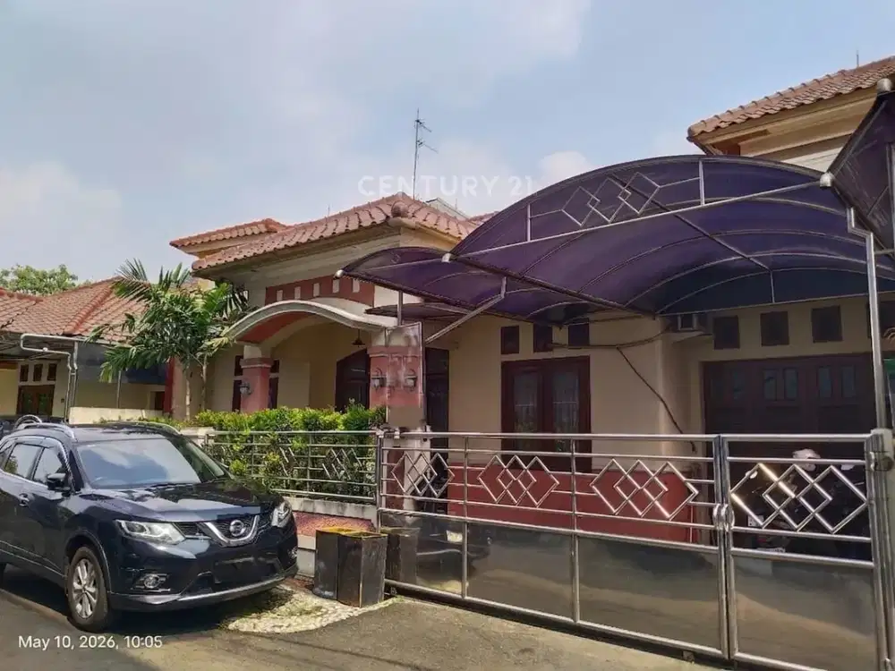 Dijual Rumah Lingkungan Aman Nyaman Di Cluster Di Condet Jaktim