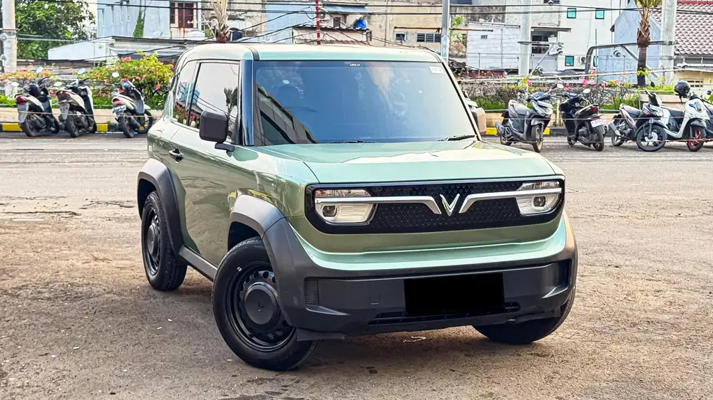 Vinfast VF3 VF 3 AT EV electric car nik 2025