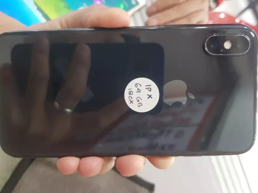 IPHONE X 64 GB IBOX