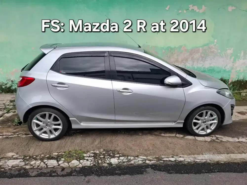 Jual Mazda 2 Tipe R 2013