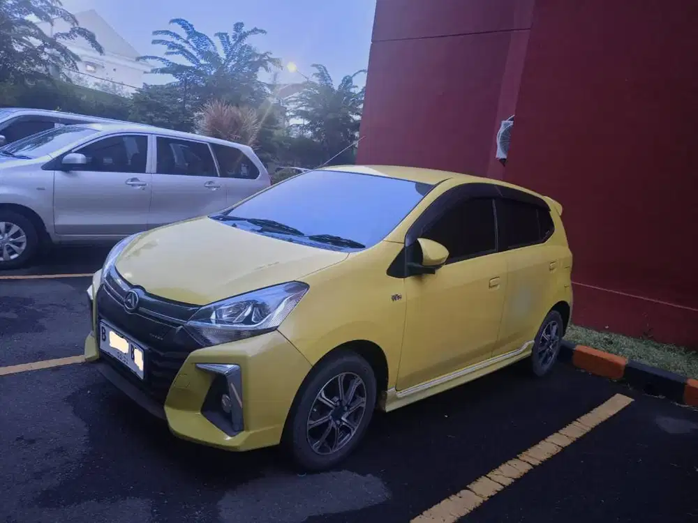 DIJUAL: Daihatsu Ayla 2020 Matic