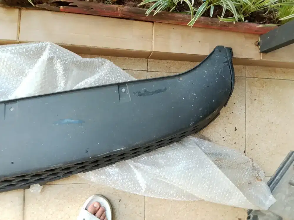 Lower cover bumper wuling binguo