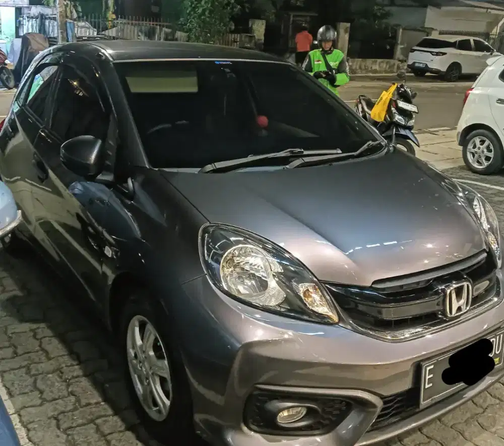 Honda Brio satya E metic 2017