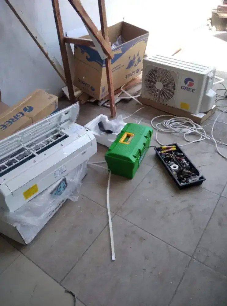 Jasa service AC, kulkas, mesin cuci, pompa air, cuci AC