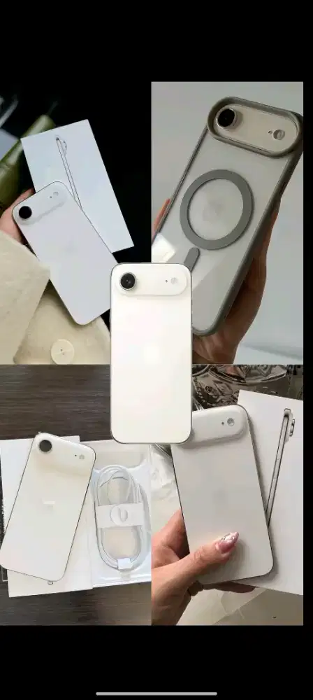 Promo cicilan iPhone Air by kredivo